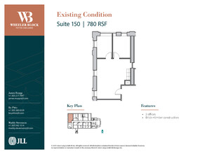 2150 W 29th Ave, Denver, CO à louer Plan d’étage– Image 1 sur 1