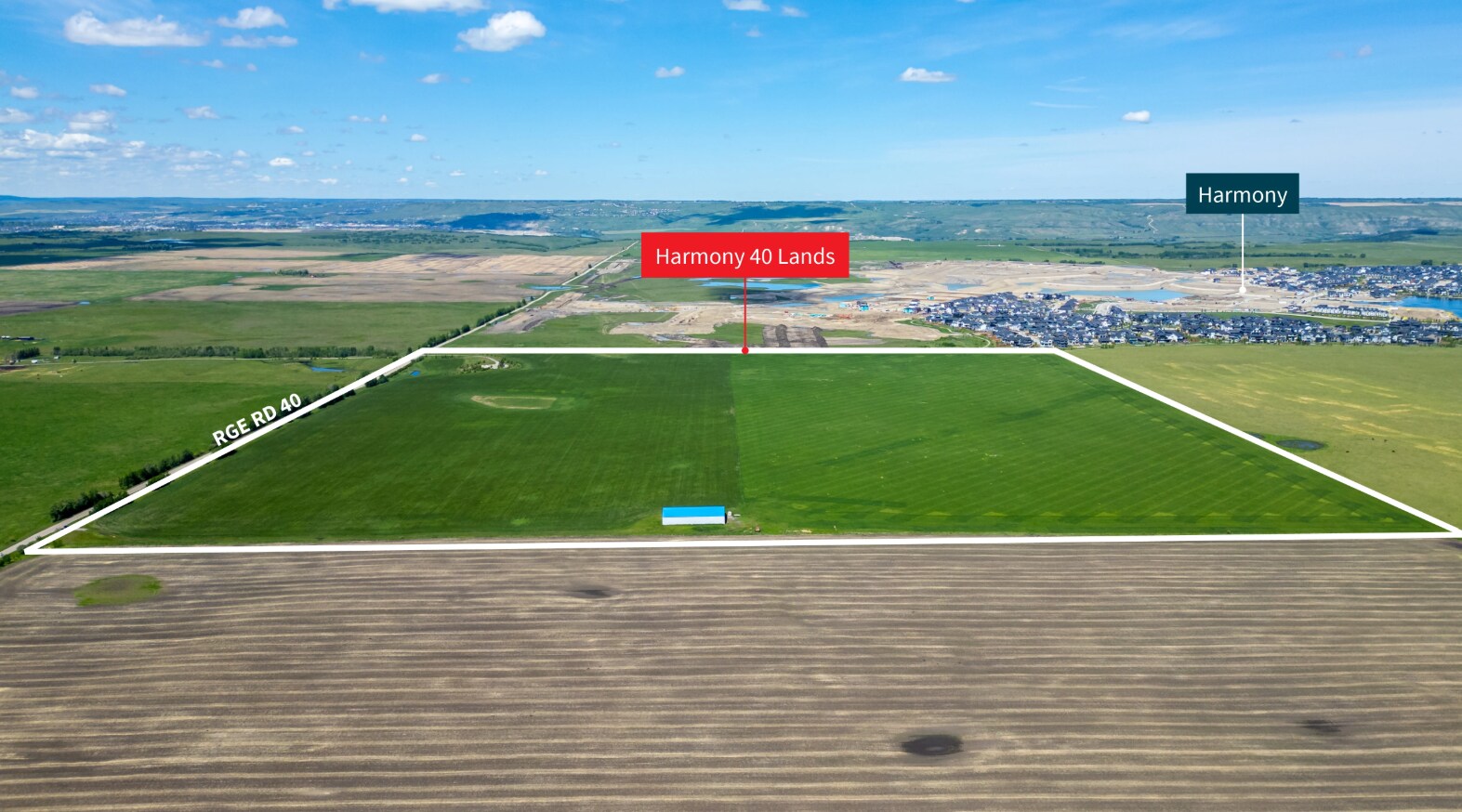 250256 Rge Rd 40, Rocky View County, AB à vendre Photo principale– Image 1 sur 3