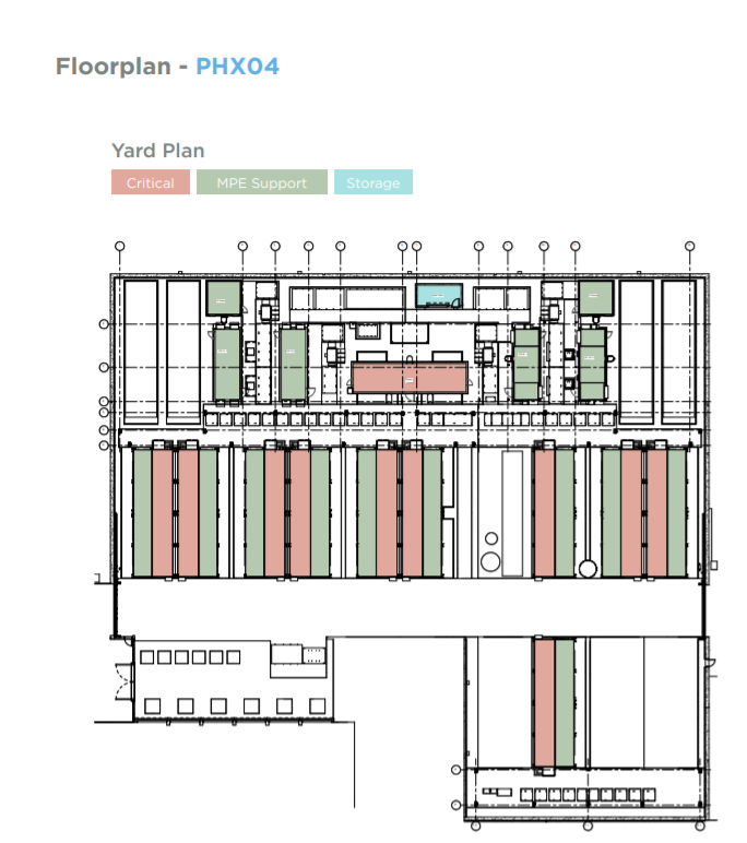 4010 N 3rd St, Phoenix, AZ à louer Plan d’étage– Image 1 sur 2