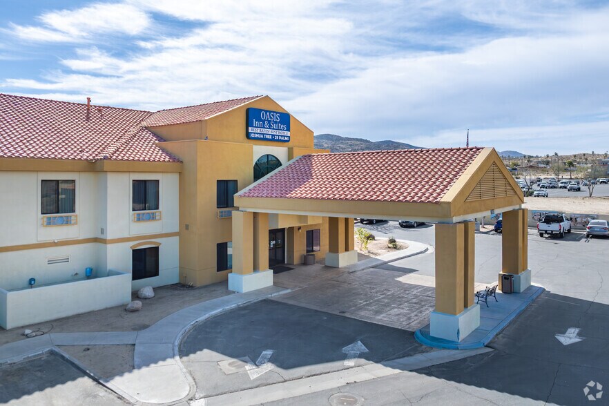 71809 29 Palms Hwy, Twentynine Palms, CA à louer - Photo de l’immeuble – Image 2 sur 4