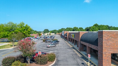 2092-2142 Statesville Blvd, Salisbury, NC - VUE AÉRIENNE vue de carte - Image1