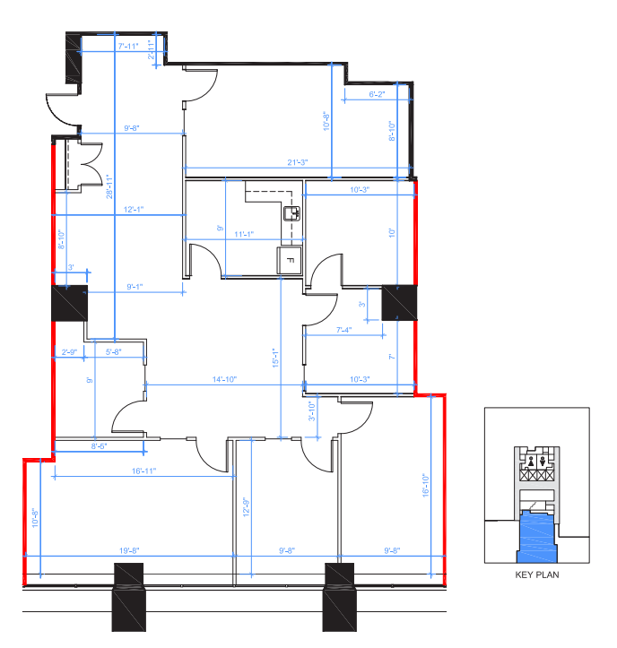 789 Don Mills Rd, Toronto, ON à louer Plan d’étage– Image 1 sur 1