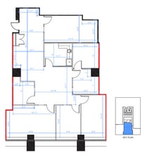 789 Don Mills Rd, Toronto, ON à louer Plan d’étage– Image 1 sur 1