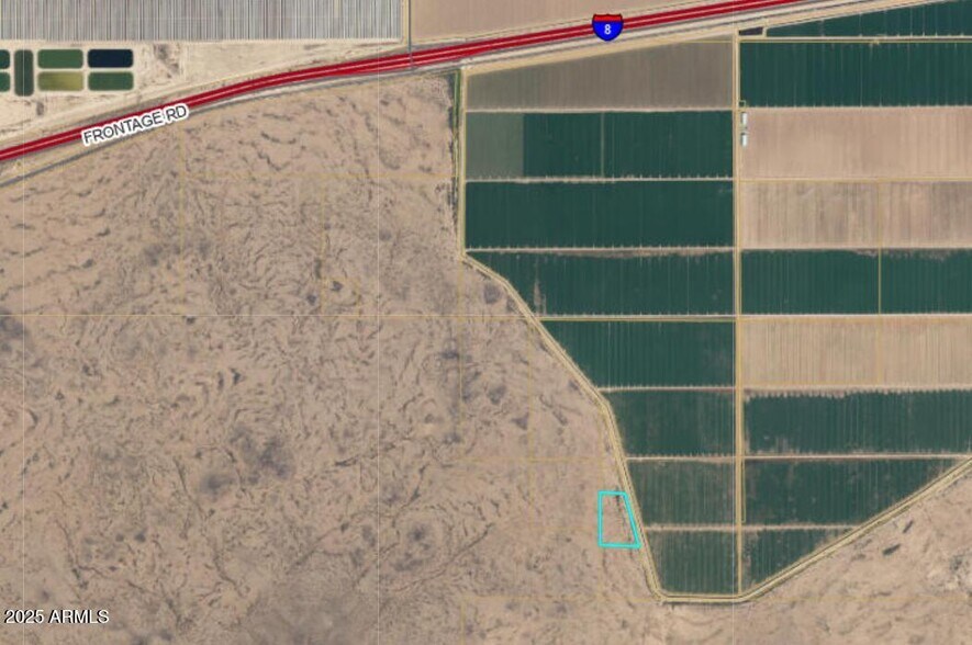 0 W Vacant Land Road Gila Bend w, Gila Bend, AZ à vendre - Photo de l’immeuble – Image 2 sur 4