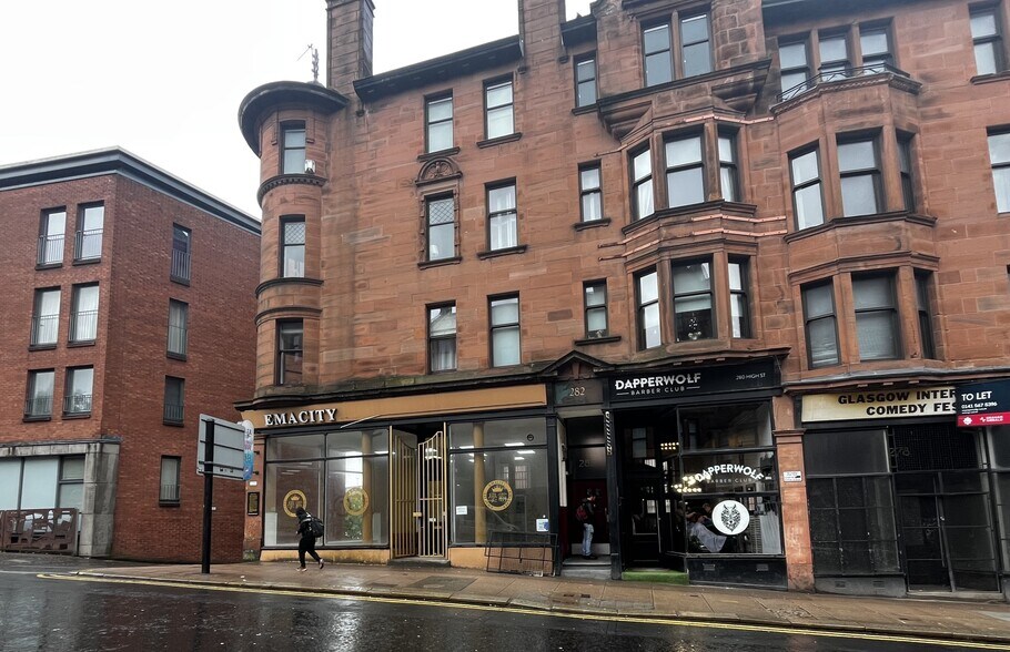 284 High St, Glasgow à louer - Photo de l’immeuble – Image 1 sur 2
