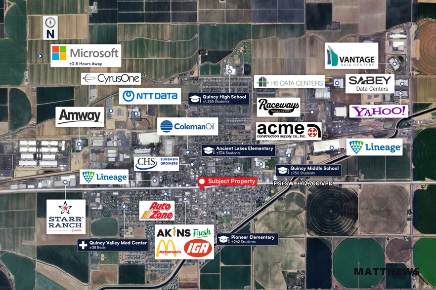 604 Central Ave S, Quincy, WA à vendre - Photo de l’immeuble – Image 3 sur 3