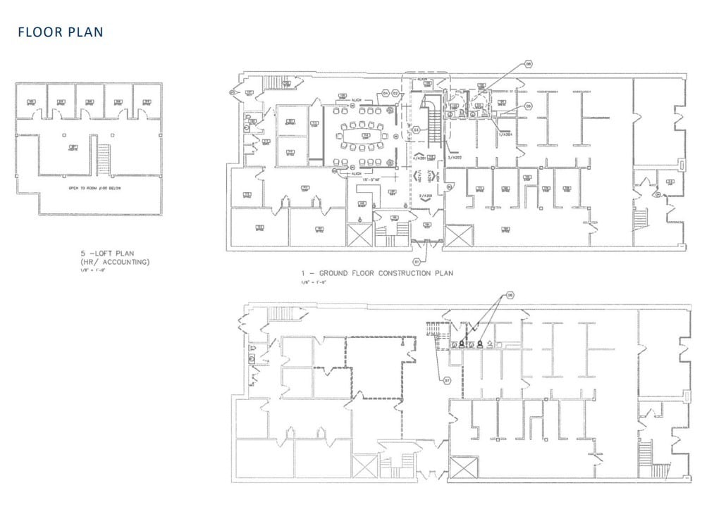 243 Front St, Wilmington, NC à vendre Plan d’étage– Image 1 sur 2