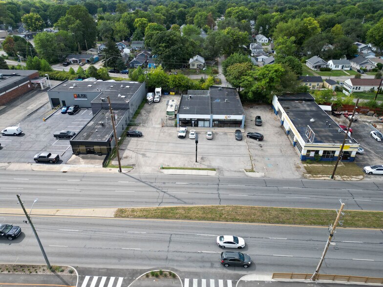 4638-4640 N Keystone Ave, Indianapolis, IN à vendre - Photo de l’immeuble – Image 3 sur 4