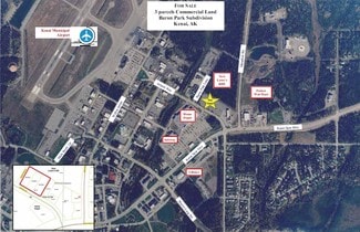 Plus de détails pour 260 Airport Way, Kenai, AK - Terrain à vendre