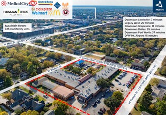 Plus de détails pour 350 W College St, Lewisville, TX - Bureau/Médical à louer