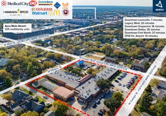 Plus de détails pour 350 W College St, Lewisville, TX - Spécialisé à vendre