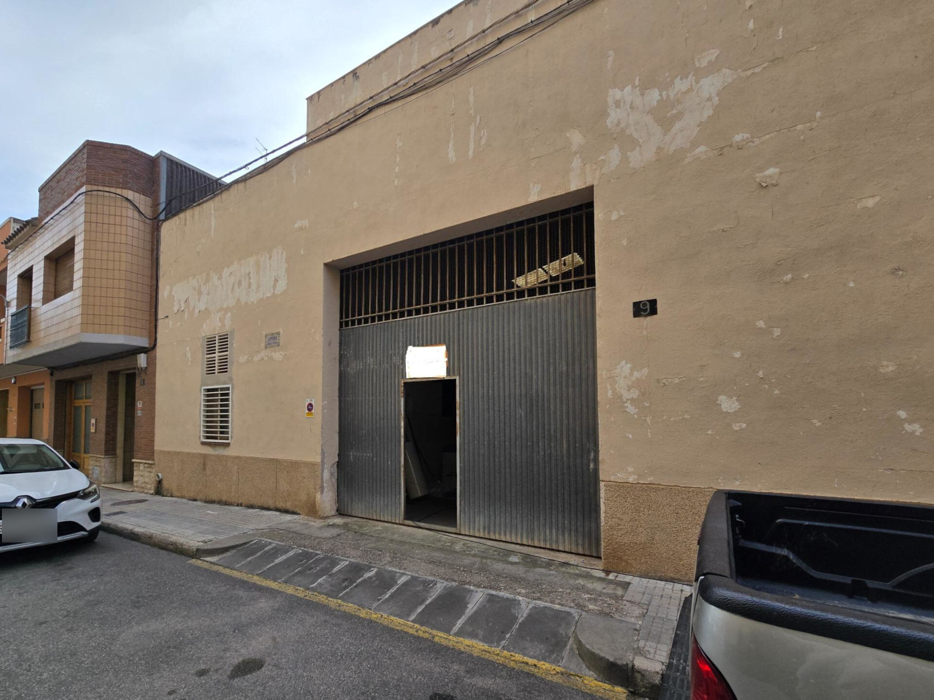 Industriel/Logistique dans Amposta, Tarragona à louer Plan d’étage– Image 1 sur 8