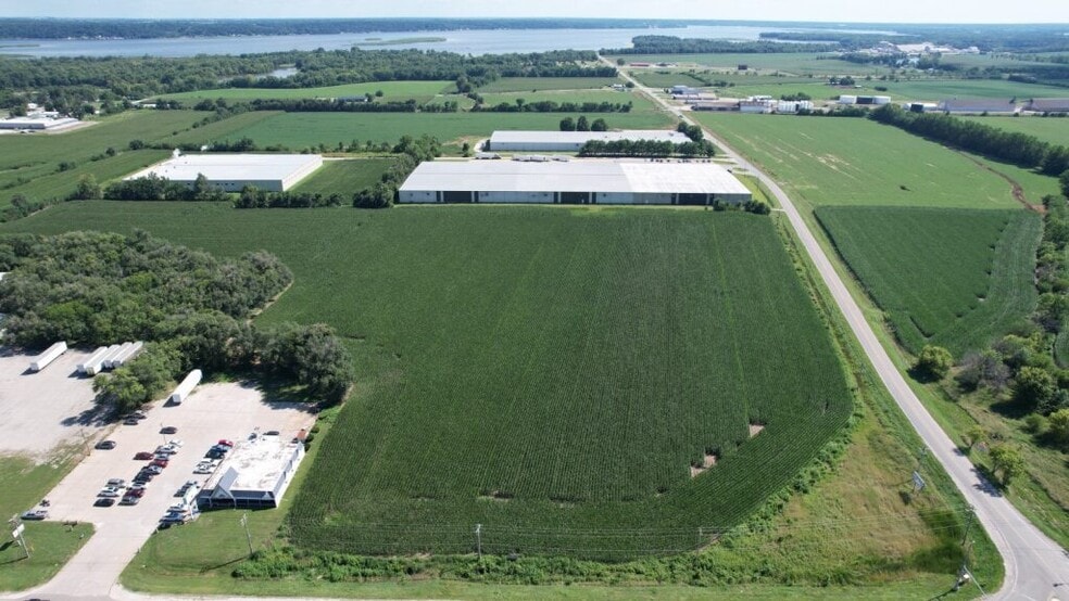 Ave O & 53rd St, Fort Madison, IA à vendre - Aérien – Image 3 sur 4