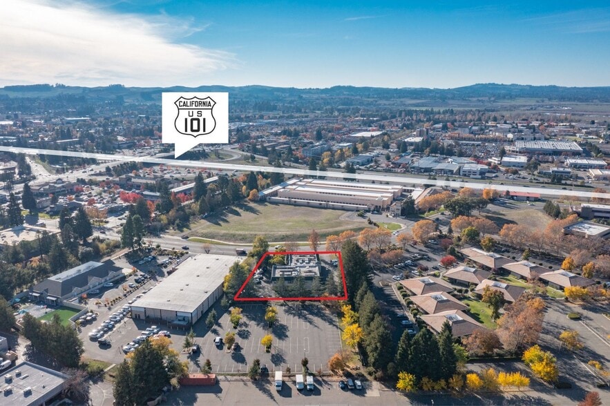 6050 Commerce Blvd, Rohnert Park, CA à louer - Aérien – Image 2 sur 13