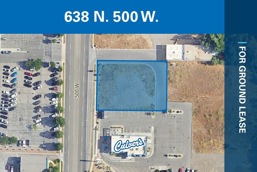 638 N 500 W, Bountiful, UT à louer - Photo de l’immeuble – Image 1 sur 2