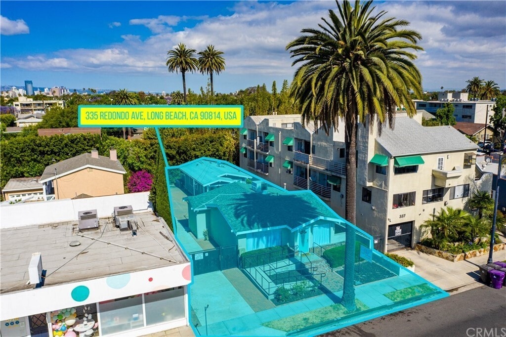 335 Redondo Ave, Long Beach, CA à louer Aérien– Image 1 sur 17