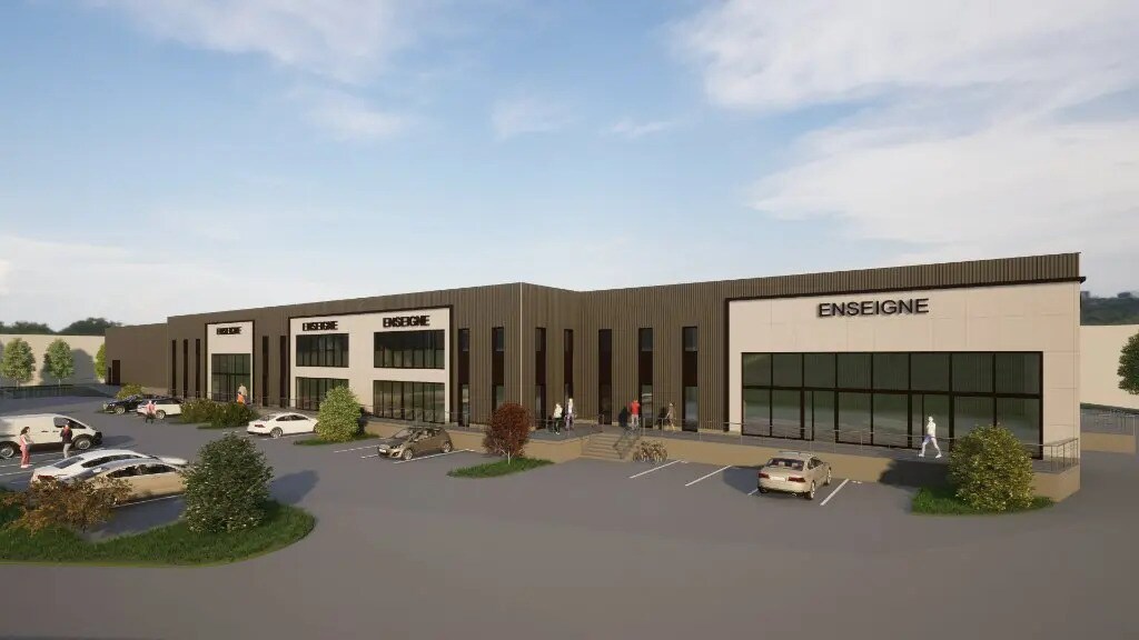 Local d’activités dans Saint-Marcel à louer Photo de l’immeuble– Image 1 sur 16