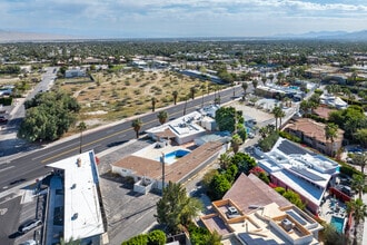 2249 N Palm Canyon Dr, Palm Springs, CA - Vue aérienne  vue de carte - Image1