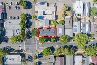 2722-2730 T St, Sacramento, CA - Vue aérienne vue de carte - Image1