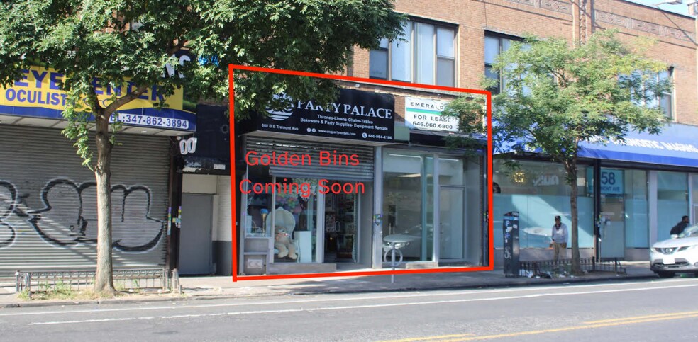 858-866 E Tremont Ave, Bronx, NY à louer - Photo de l’immeuble – Image 1 sur 1