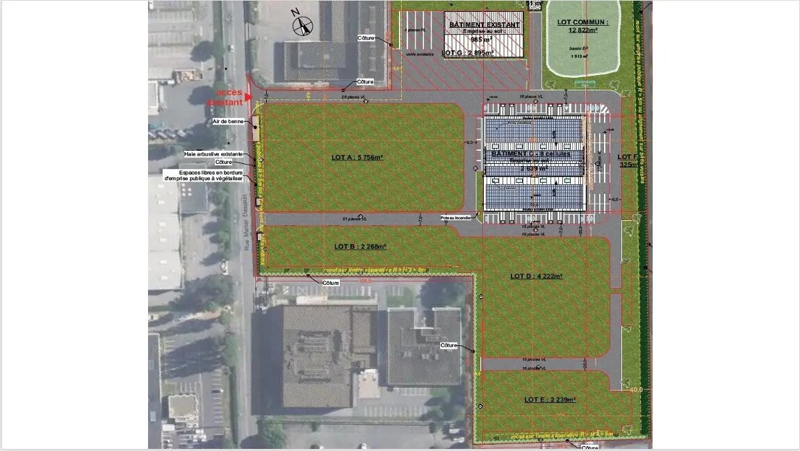 Industriel/Logistique dans Seclin à louer Photo principale– Image 1 sur 5
