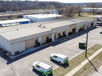 Plus de détails pour 4311-4343 Merriam Dr, Overland Park, KS - Industriel/Logistique à louer