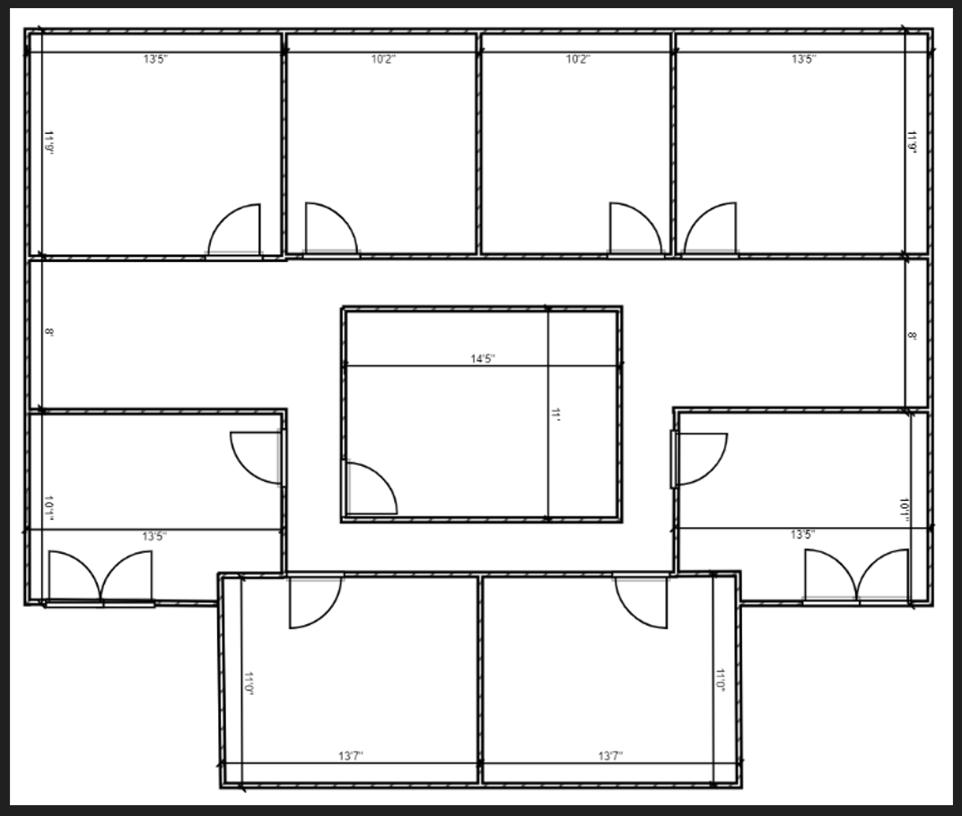 1600 Ponce De Leon Blvd, Coral Gables, FL à louer Plan d’étage– Image 1 sur 20