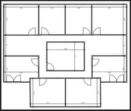 1600 Ponce De Leon Blvd, Coral Gables, FL à louer Plan d’étage– Image 1 sur 20