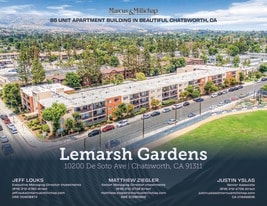 LeMarsh Gardens - Immobilier d'entreprise