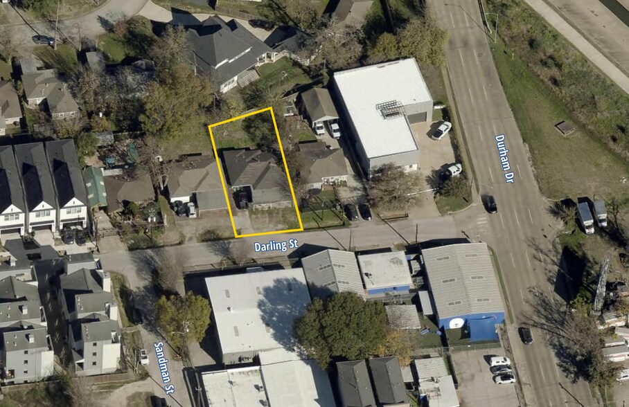 4918 Darling St, Houston, TX à vendre - Photo de l’immeuble – Image 2 sur 5