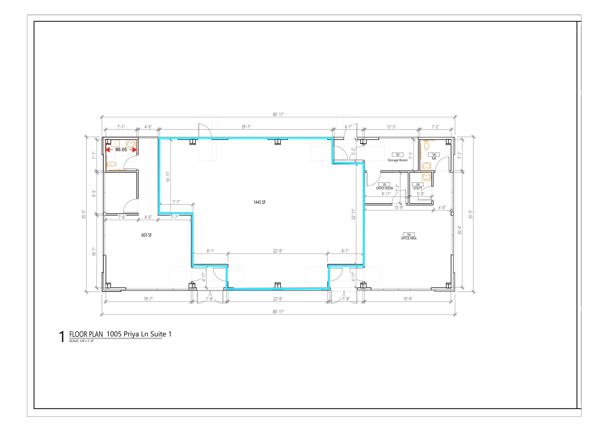 31390 FM 2920, Waller, TX à louer Plan de site– Image 1 sur 1