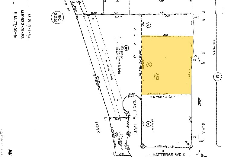 5835 Sepulveda Blvd, Van Nuys, CA à louer - Plan cadastral – Image 2 sur 4