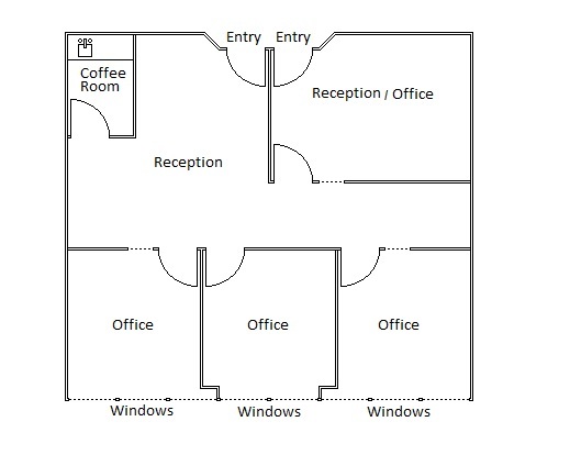 2050 W Chapman Ave, Orange, CA à louer Plan d’étage– Image 1 sur 1