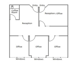 2050 W Chapman Ave, Orange, CA à louer Plan d’étage– Image 1 sur 1