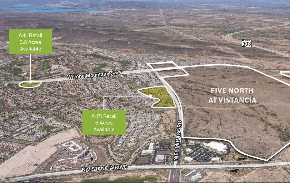 SWC Ridgeline Rd & El Mirage Rd, Peoria, AZ à vendre - Photo principale – Image 1 sur 4
