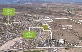 Plus de détails pour SWC Ridgeline Rd & El Mirage Rd, Peoria, AZ - Terrain à vendre