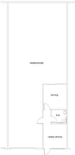 3111 S Valley View Blvd, Las Vegas, NV à louer Plan d’étage– Image 1 sur 1