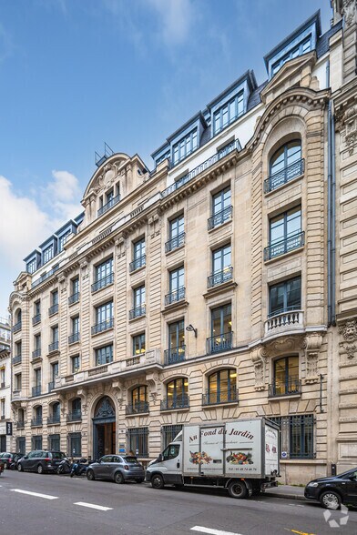 18 Rue De Londres, Paris à louer - Photo de l’immeuble – Image 2 sur 2