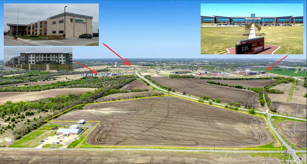 TBD FM 1417, Sherman, TX à vendre - Photo de l’immeuble – Image 2 sur 23