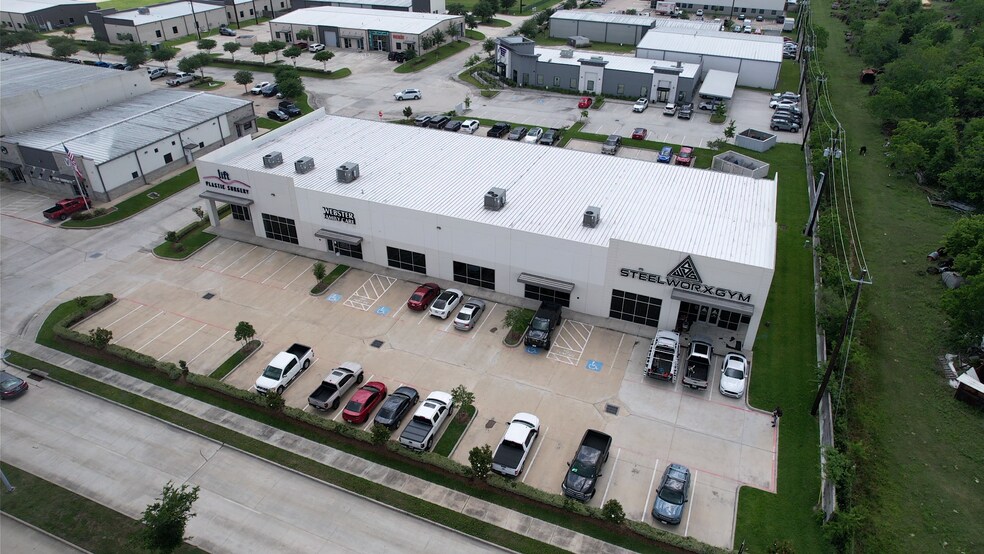 410 Genesis Blvd, Webster, TX à louer - Aérien – Image 3 sur 5