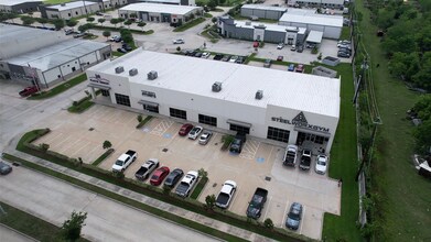 410 Genesis Blvd, Webster, TX - Vue aérienne vue de carte