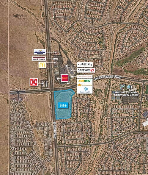 SEC Hunt Hwy & Merrill Ranch Parkway, Florence, AZ à vendre - Photo de l’immeuble – Image 1 sur 6