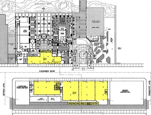 751 Cannery Row, Monterey, CA à louer - Plan cadastral – Image 2 sur 8