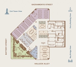 353 Sacramento St, San Francisco, CA à louer Photo intérieure– Image 1 sur 1