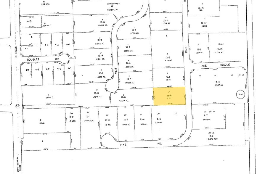 442 Pike Rd, Feasterville, PA à louer - Plan cadastral – Image 3 sur 3