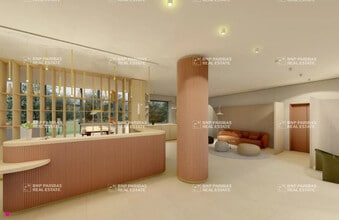 Bureau dans Issy-les-Moulineaux à louer Hall d’entrée– Image 2 sur 6