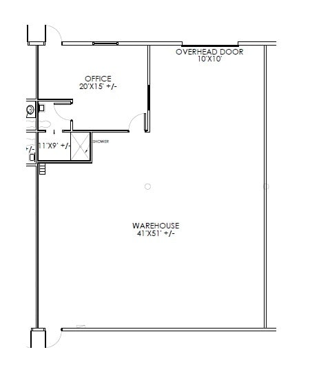 3417 Raider Dr, Hurst, TX à louer Plan d’étage– Image 1 sur 1