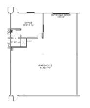 3417 Raider Dr, Hurst, TX à louer Plan d’étage– Image 1 sur 1