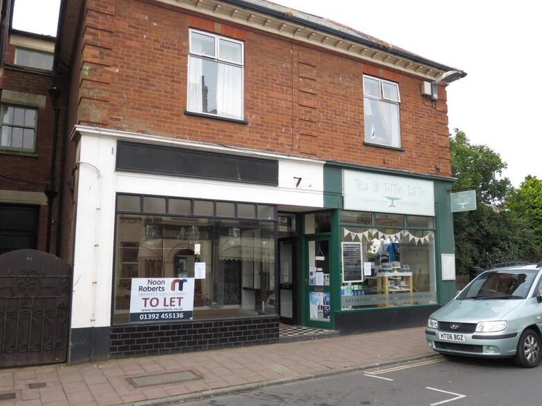 4-4A Fore St, Budleigh Salterton à louer - Photo principale – Image 1 sur 4