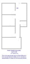 100 E Park St, Olathe, KS à louer Plan d’étage– Image 1 sur 1